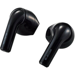 �y���[�J�[����T�z ELECOM�@Bluetooth�C���z���@���S���C�����X�@AAC�Ή��@�Z�~�I�[�v���^�@�u���b�N�@LBT-TWS11BK