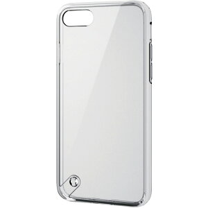 ELECOM�@iPhoneSE��3����p�n�C�u���b�h�P�[�X�@�X�^���_�[�h�@�N���A�@PM-A22SHVCKCR