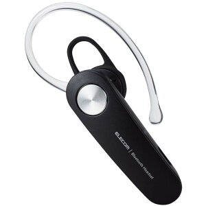 ELECOM�@Bluetooth�w�b�h�Z�b�g�@�ʘb�E���y���Ή��@HD�@Voice�Ή��@HS11�@�u���b�N�@LBT-HS11BK