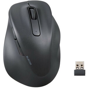 �y���[�J�[����T�z ELECOM�@�}�E�X�@EX�|G�@�E���p�@L�T�C�Y�@����2�D4GHz�@5�{�^���@�R�ہ@�É��݌v�@�u���b�N�@M-XGL30DBSKBK