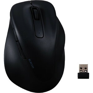 �y���[�J�[����T�z ELECOM�@�}�E�X�@EX�|G�@�E���p�@XL�T�C�Y�@����2�D4GHz�@5�{�^���@�R�ہ@�É��@�u���b�N�@M-XGXL30DBSKBK