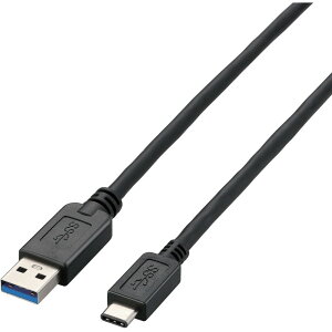 �y���[�J�[����T�z ELECOM�@USB3�D1�P�[�u���@A�|C�^�C�v�@2�D0m�@�u���b�N�@USB3-AC20BK