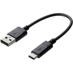 �y���[�J�[����T�z ELECOM�@USB�P�[�u���i�F�ؕi�EA�|C�j�@0�D15m�@�u���b�N�@MPA-AC01NBK