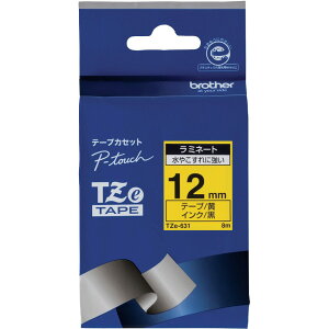 �y���[�J�[����T�z brother�@Tze�e�[�v�@�������^���n�^12mm�@TZE-631