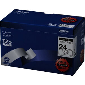 brother Tze�e�[�v ������/���n /24mm �i�����p�p�b�N5���j TZE-251V