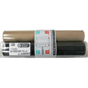 MAX �r�[�|�b�v CPM-200�p�v���Z�X�J���[�C���N���{���i�l�֗p�jSL-TR218T�u���b�N 50m�� SL-TR218T