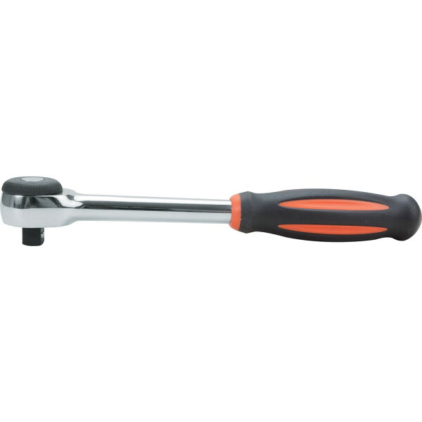 GROZ デュアルドライブラチェットハンドル 差込角6.35 全長180mm RTD/DD/1-4/UG