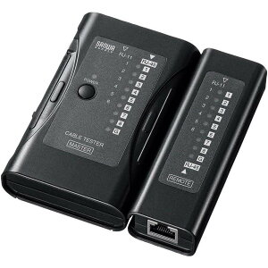 SANWA�@LAN�P�[�u���e�X�^�[�@LAN-TST6