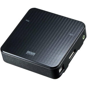 SANWA�@DisplayPort�Ή��茳�X�C�b�`�t���p�\�R�������ؑ֊�i2�F1�j�@SW-KVM2WDPU