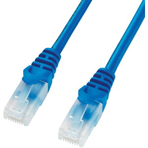 �y���[�J�[����T�z SANWA�@�c���܂�h�~CAT5eLAN�P�[�u���@LA-Y5TS-10BL