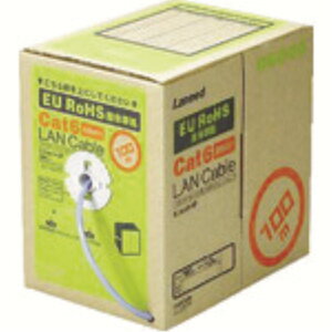 ELECOM EURoHS�w�ߏ���LAN�P�[�u��100m���[�����u���[ LD-CT6/BU100/RS