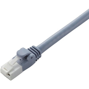 ELECOM�@LAN�P�[�u���^CAT6A�^�ܐ܂�h�~�^2m�^�u���[�@LD-GPAT/BU20