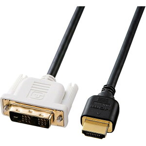 �y���[�J�[����T�z SANWA�@HDMI�ϊ��P�[�u���u���b�N�@�P�[�u����1m�@KM-HD21-10K