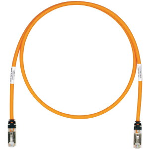 �y���[�J�[����T�z PANDUIT�@CAT6A�^CAT6�@�V�[���h�p�b�`�R�[�h�@2m�@�I�����W�@STP6X2MOR�@STP6X2MOR