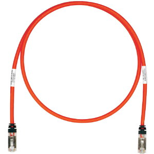 PANDUIT�@CAT6A�^CAT6�@�V�[���h�p�b�`�R�[�h�@0�D5m�@�ԁ@STP6X0�D5MRD�@STP6X0.5MRD