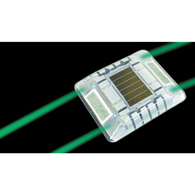 CATEYE　ルミナスアイ・マイティ　ソーラー式常灯　両面　緑　LE-260-2G