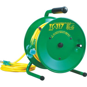 �n�^�� �t�z�d�^�R�[�h���[�� �V���f�B�e���[�g���[�� �P��100V 17�{3m TC-317