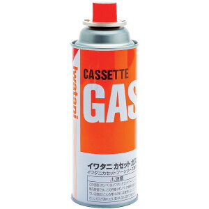 �y���[�J�[����T�z Iwatani�@�J�Z�b�g�K�X�{���x�@���e��250g�@CB-250-OR
