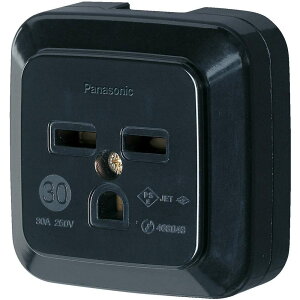 Panasonic�@�ڒn2P30A�p�^�R���Z���g�@���^�@�u���b�N�@WK36301BP
