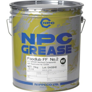 �y���[�J�[����T�z NIPPECO�@�H�i�@�B�p�O���[�X�@�t�[�h���uFF�@No�D2�@15kg�@19802071