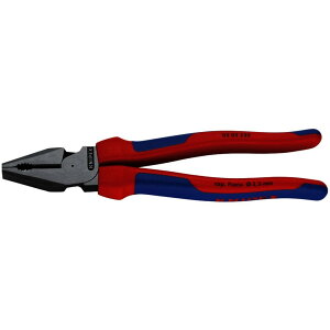 �y���[�J�[����T�z KNIPEX�@���͌^�y���`�@�R���t�H�[�g�n���h���@225mm�@�iSB�X���W���p�b�P�[�W�d�l�j�@0202-225SB
