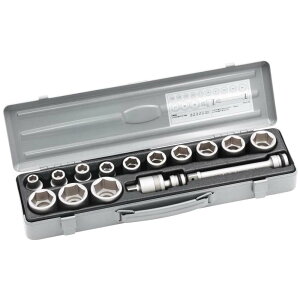 �y���[�J�[����T�z TONE�@�C���p�N�g�p�\�P�b�g�Z�b�g�i�����g���[�t�j�@15pcs�@�����p12�D7mm�@NV4132