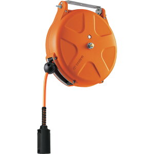 TRIENS �G�A�[�z�[�X���[�� ���a6.5mmX10m �I�����W SHS-210A-OR