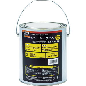 TRUSCO �V���[�V�[�O���X ��2 2.5Kg�� CGS-25-2