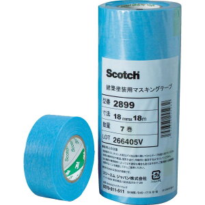 3M �}�X�L���O�e�[�v�i���z�h���p�j 2899 50mmX18m 2������ 2899 50X18
