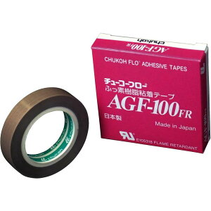 chukoh �t�b�f�����i�e�t����PTFE���j�K���X�N���X�S���e�[�v AGF�[100FR 0.13t×13w×10m AGF100FR-13X13