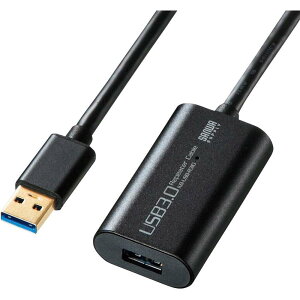 SANWA USB3.0�A�N�e�B�u���s�[�^�[�P�[�u��10m KB-USB-R310