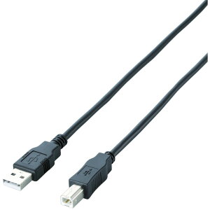 ELECOM�@EURoHS�w�ߏ����@�G�RUSB2�D0�P�[�u���@3m�@�u���b�N�@U2C-JB30BK