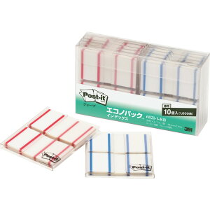 3M�@�|�X�g�E�C�b�g�@�C���f�b�N�X�@44X23mm�@500��X2�F�@6821-1-RB