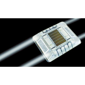 CATEYE　ルミナスアイ・マイティ　ソーラー式常灯　両面　白　LE-260-2W