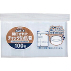 �W���p�b�N�X �J���ς݃`���b�N�t�|���� 100�� 0.04mm�� 120×170 AGF-4