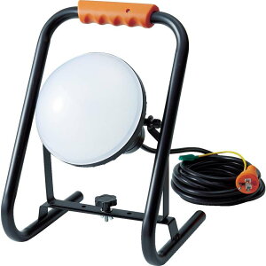 �y���[�J�[����T�z TRUSCO�@LED������@DELKURO�@�X�^���h�^�C�v�@50W�@10m�@�A�[�X�t�@2�c3�c���p�^�C�v�@RTLE-510EP-S