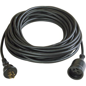 TRUSCO �O��200V�����R�[�h 10M T4P20AW-10