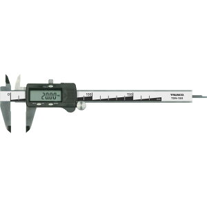 �y���[�J�[����T�z TRUSCO�@�f�W�^���m�M�X�@150mm�@TDN-150