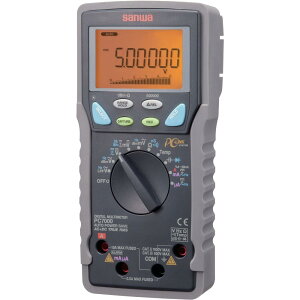 SANWA�@�^�̎����l�Ή��f�W�^���}���`���[�^�@�p�\�R���ڑ��^�@PC7000