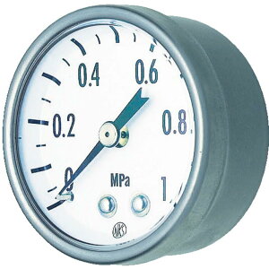 ���� ���^���͌v ���̓����W�iMPa�j�F0�`0.1 GK25-271-0.1MP