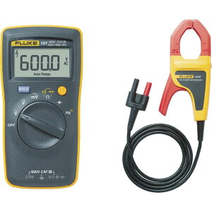 �y���[�J�[����T�z FLUKE�@�|�P�b�g�T�C�Y�E�}���`���[�^�[101�@i400E�d���N�����v�t�L�b�g�@101/I400E