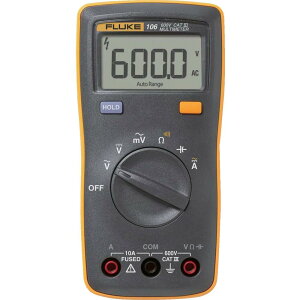 FLUKE�@�|�P�b�g�T�C�Y�E�}���`���[�^�[�@106