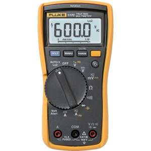 FLUKE �^�̎����l�}���`���[�^�[ 117