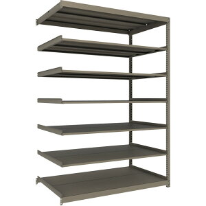 TRUSCO �X�`�[�����b�N �����b�N�i�I�����^�C�v�A�ω׏d100Kg�j1500×875×H2400 7�i�A�� UL-8597B NG