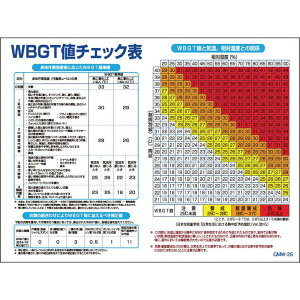 �O���[���N���X�@�}���K�W���@GMW�|26�@WBGT�l�`�F�b�N�\�@1146130526