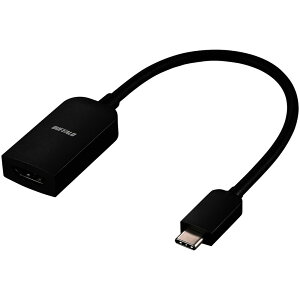 BUFFALO Type-C to HDMI�ϊ��A�_�v�^ BSCHDBK