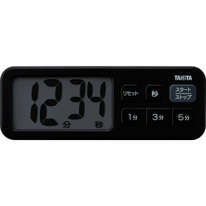 TANITA �R�ۂł������^�C�}�[ TD-431-BK TD-431-BK