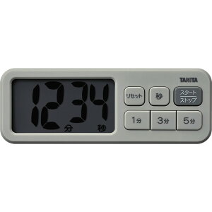 TANITA �R�ۂł������^�C�}�[ TD-431-GY TD-431-GY