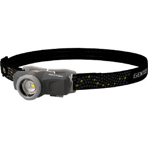 GENTOS LED�w�b�h���C�g CP�V���[�Y ���d�r���t�H�[�J�X�t 131D CP-131D
