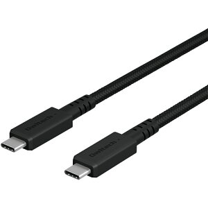 �y���[�J�[����T�z Owltech�@�]�����x10Gbps�Ή�USB3�D2�@Gen2�@���@PD100W�@�����ʐM�ƒ����[�d�ɑΉ��@Type�|C�@to�@Type�|C�P�[�u���@OWL-CBKG2PCC10-BK